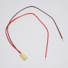 Connecteur femelle 2 fils
