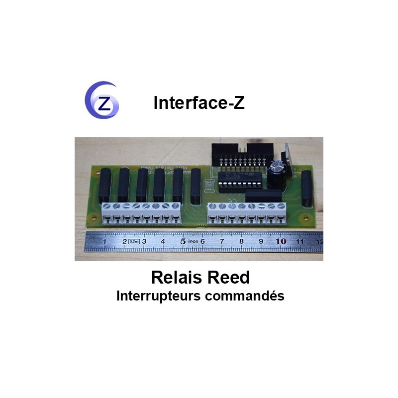Interrupteurs commandés Relais Reed