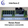 Interrupteurs commandés Relais Reed