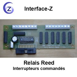 On/Off - Relais Reed - Cartes Interface-Z, électronique en art et événementiel