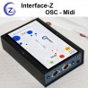 OSC - Midi, conversion de protocoles