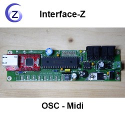 Convertisseur OSC - Midi
