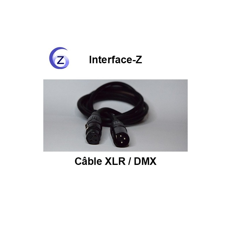 Câble XLR / DMX