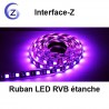 Lumière Ruban LED RVB étanche