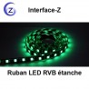 Eclairage Ruban LED RVB étanche
