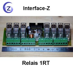 On/Off - Relais 220V 1RT - Cartes Interface-Z, électronique en art et événementiel