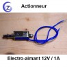 Electro-aimant 12V - Actionneur percuteur