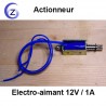 Electro-aimant 12V, bobine et tige