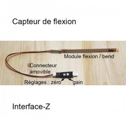 Capteur de Flexion / Bend Interface-Z