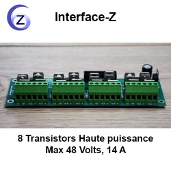 Gradation - 8 Transistors Haute puissance