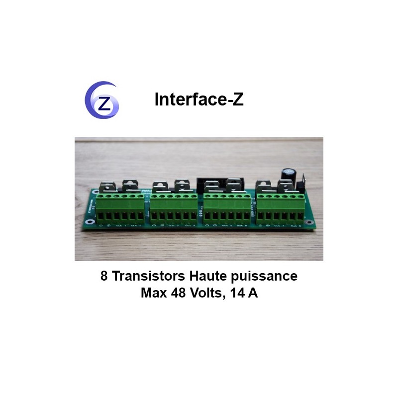 Gradation - 8 Transistors Haute puissance