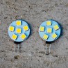 Lumière LED 12V 1 Watt 2 couleurs blanches