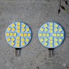 Lampes LED 12V 6 Watts, deux couleurs
