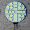 Eclairage LED 12V 6 Watts, blanc neutre froid, éteinte