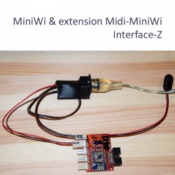 MiniWi - Cartes Interface-Z, électronique en art et événementiel
