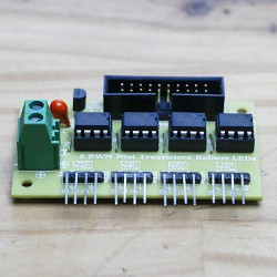 Carte gradation Rubans mini transistors