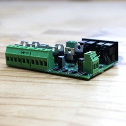 4 Servos / 4 Transistors H.D. en biais
