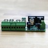 4 Servos / 4 Transistors H.D. en biais