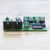 4 Servos / 4 Transistors H.D. en biais