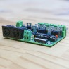 4 Servos / 4 Transistors H.D. en biais
