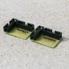 Carte périphérique interrupteurs, groupe de 8 boutons - Ancienne version verte