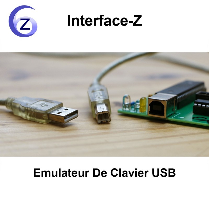 Emulateur de clavier USB