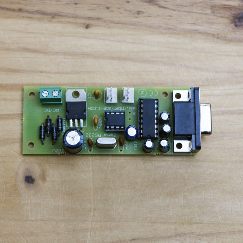 2 Analogiques RS232