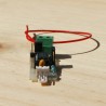 Détecteur capacitif, capteur et antenne