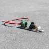 Détecteur capacitif, approche