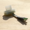Pyroélectrique, mouvement de chaleur