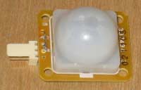 Capteur pyro-&eacute;lectrique - detection de chaleur et mouvement.